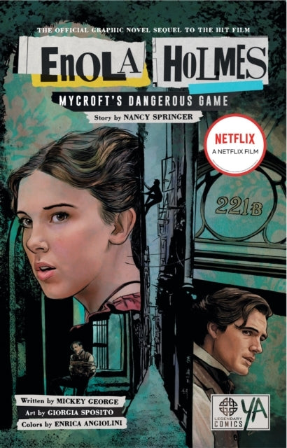 Enola Holmes Mycroft's Dangerous Game
