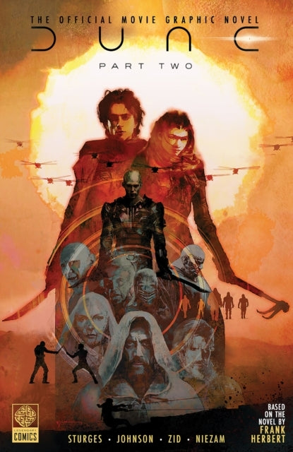 Dune Part Two: The Official Movie Graphic Novel