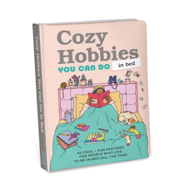 COZY HOBBIES YOU CAN DO IN BED