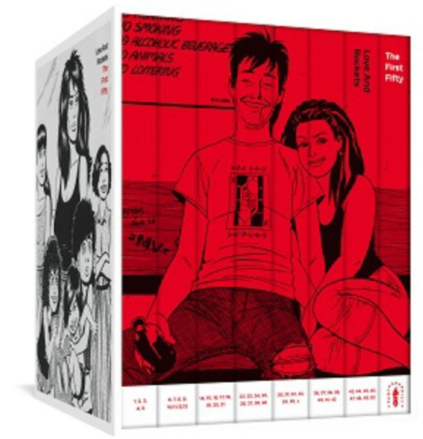 Love and Rockets the First Fifty