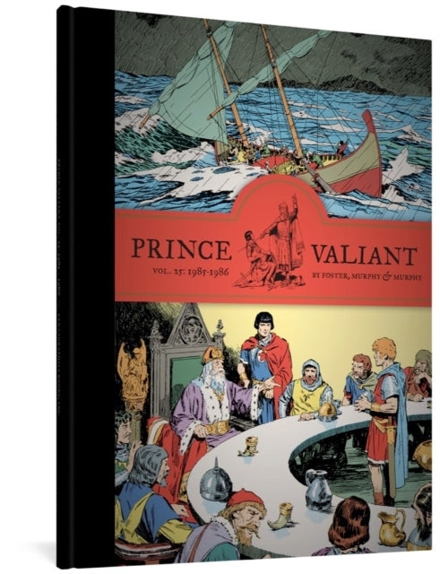 Prince Valiant Vol. 25 1985-1986
