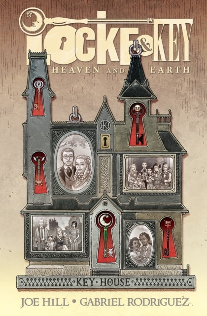 Locke & Key Heaven and Earth