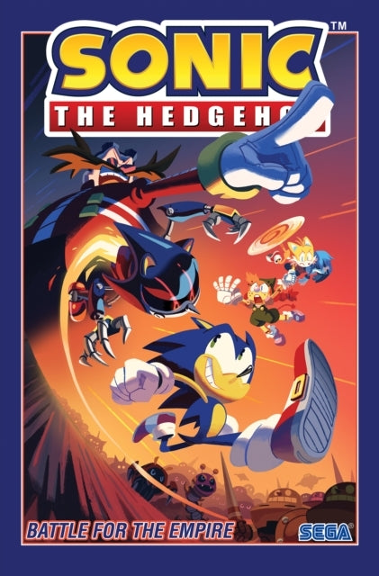 Sonic the Hedgehog Vol. 13 Battle for the Empire