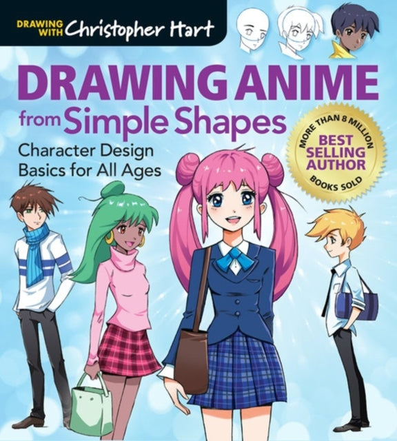 Drawing Anime From Simple Shapes