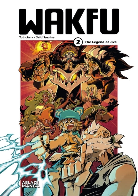 Wakfu Manga