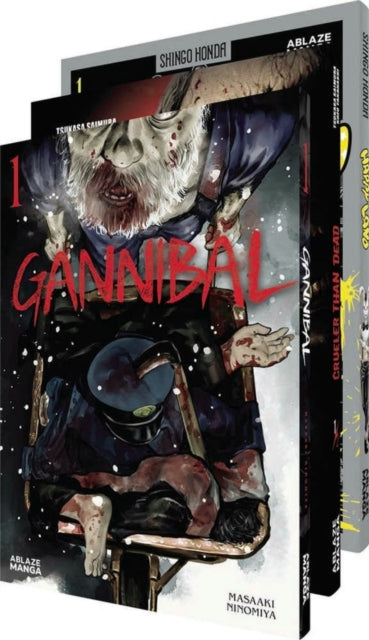 ABLAZE Horror Manga Collected Set