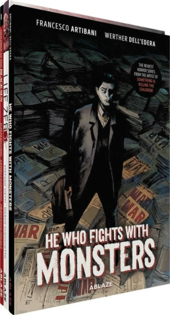ABLAZE Spotlight on Horror Collected Set #2