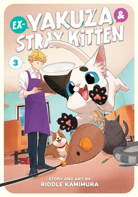 Ex-yakuza and Stray Kitten Vol. 3
