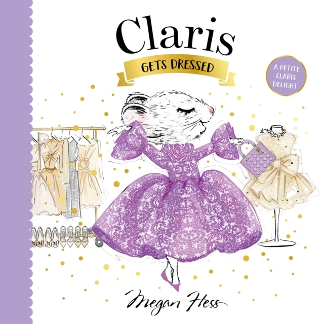 Claris Gets Dresseda Petite Claris Delight