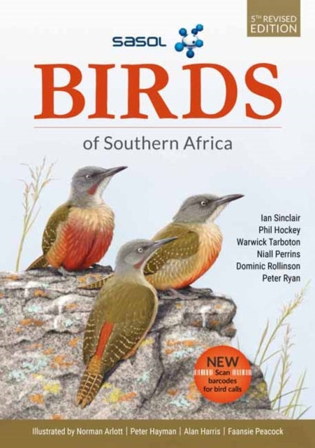 SASOL BIRDS OF SOUTHERN AFRICA.