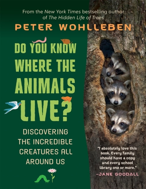 Do You Know Where The Animals Live? Discovering The Incredib