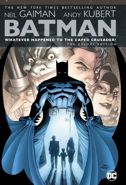 Batman Whatever Happened to the Caped Crusader? Deluxe 2020