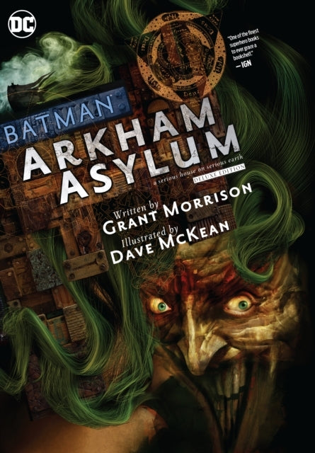 Batman Arkham Asylum the Deluxe Edition