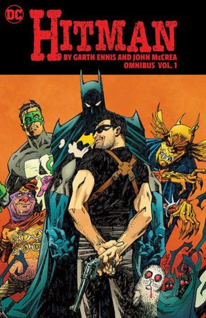 Hitman by Garth Ennis and John Mccrea Omnibus Vol. 1