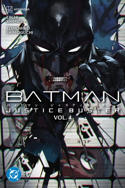 Batman Justice Buster Vol. 4