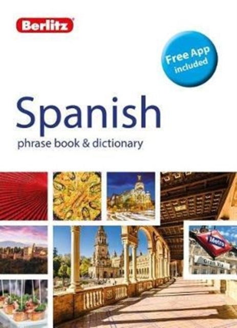 Berlitz Phrase Book & Dictionary Spanish (bilingual Dictiona