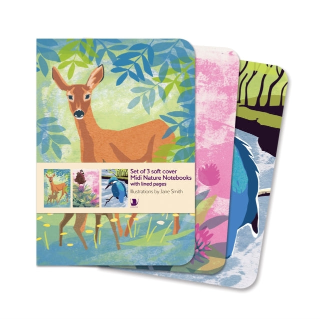 Nature Notebooks Midi Set : Set of 3