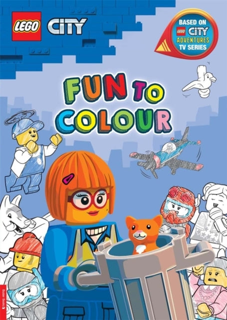 Lego City Fun to Colour