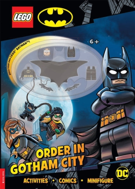Lego Batman Order in Gotham City Activity Book (with Lego