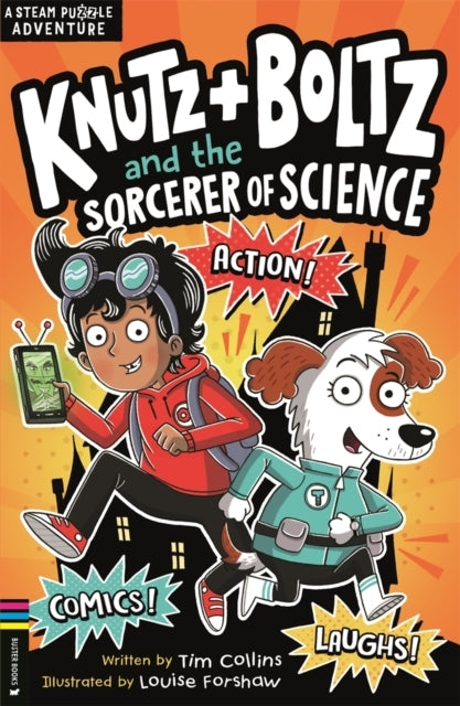 Knutz And Boltz And The Sorcerer Of Sciencea Steam Puzzle Ad