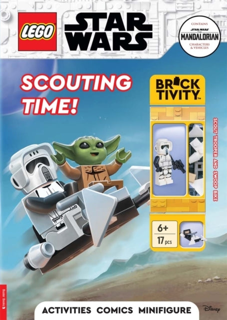 Lego Star Wars Scouting Time Activity Book (with Scout Tr