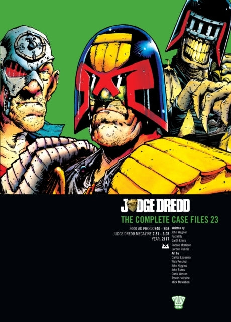 Judge Dredd: The Complete Case Files 23