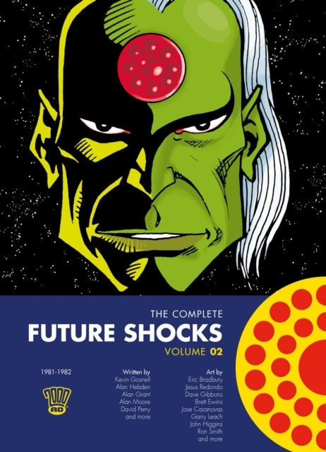 The Complete Future Shocks Volume Two