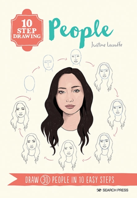 10 Step Drawing People