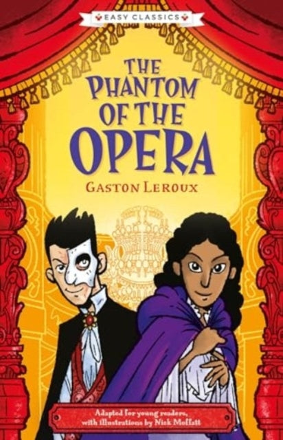Creepy Classics: The Phantom of The Opera Easy Classics