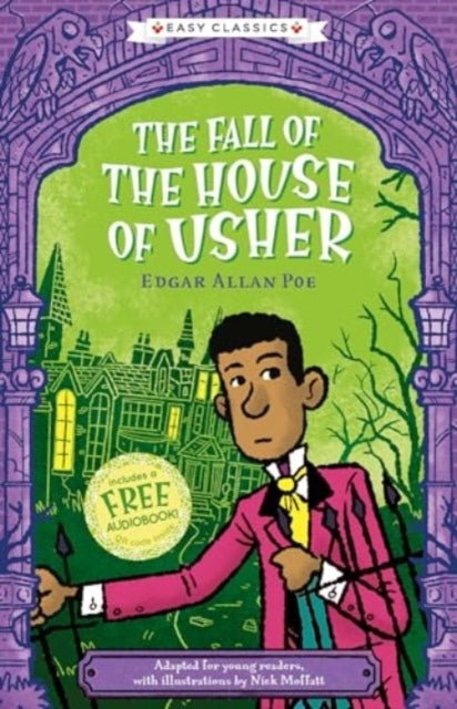 Creepy Classics: The Fall Of The House Of Usher Easy Classic