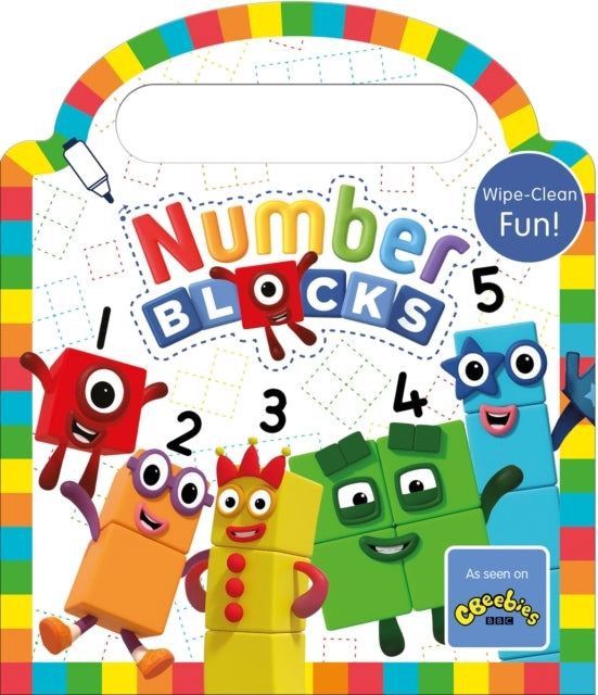 Numberblocks Wipe-clean 1-5