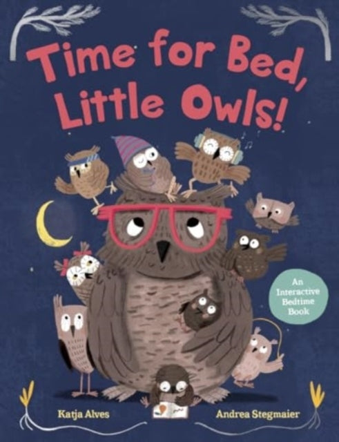 Time For Bed, Little Owls! An Interactive Bedtime Book