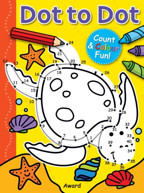 Dot to Dot Turtle
