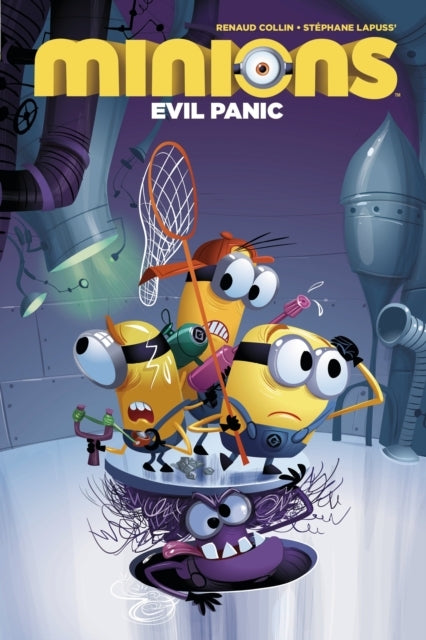 Minions Evil Panic