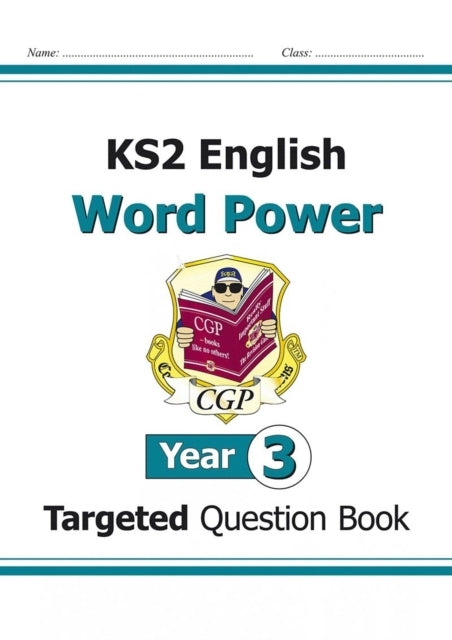 Ks2 English Year 3 Word Power Targeted Question Book