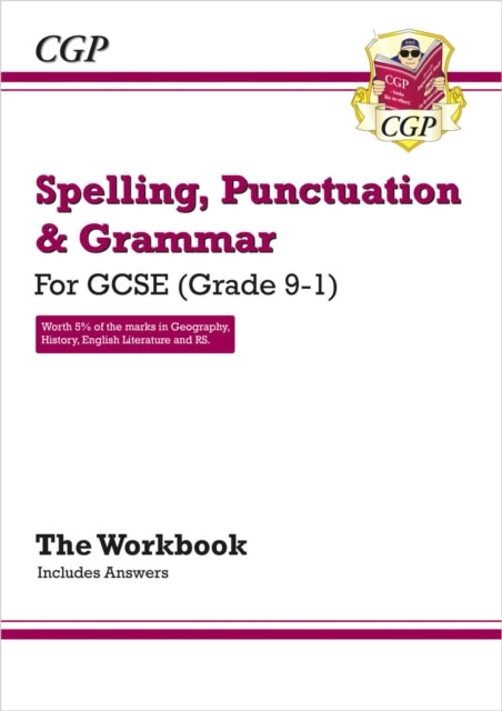 Gcse Spelling Punctuation And Grammar Workbook (Includes An