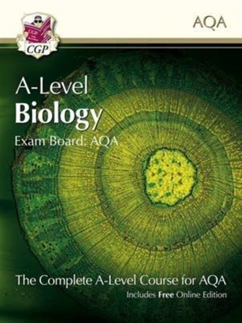 A-Level Biology For Aqa Year 1 & 2 Student Book With Online