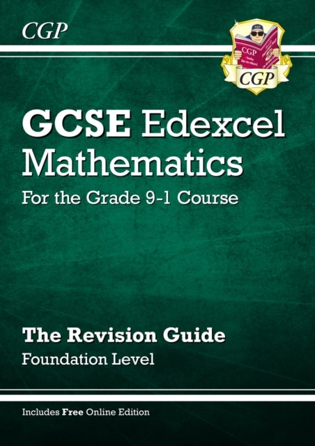 Gcse Maths Edexcel Revision Guide Foundation Inc Online Edi