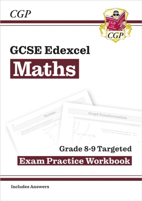 Gcse Maths Edexcel Grade 8-9 Targeted Exam Practice Workbook