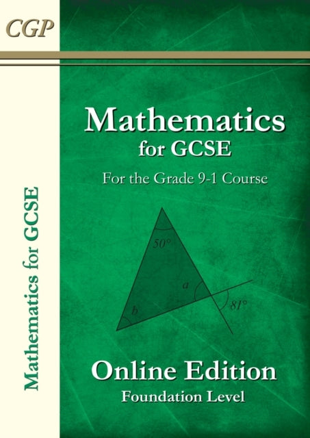 Maths For Gcse Textbook Foundation - Includes Answers