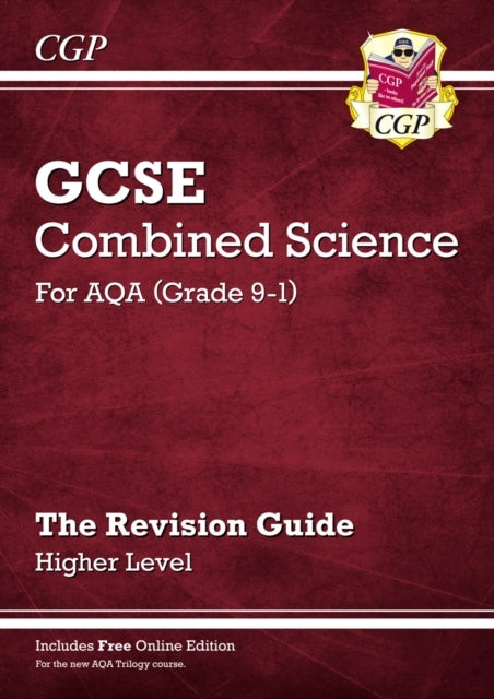 Gcse Combined Science Aqa Revision Guide - Higher Includes O