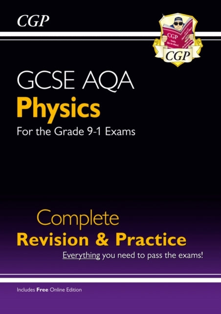 Gcse Physics Aqa Complete Revision & Practice Includes Onlin