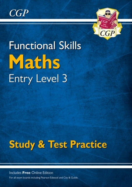 Functional Skills Maths Entry Level 3 - Study & Test Practic