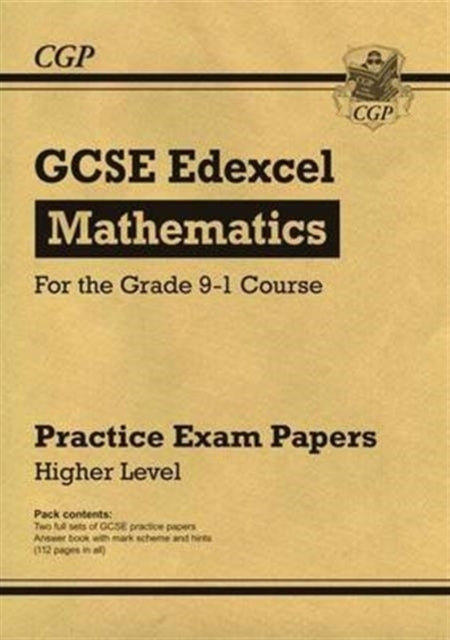 Gcse Maths Edexcel Practice Papers Higher