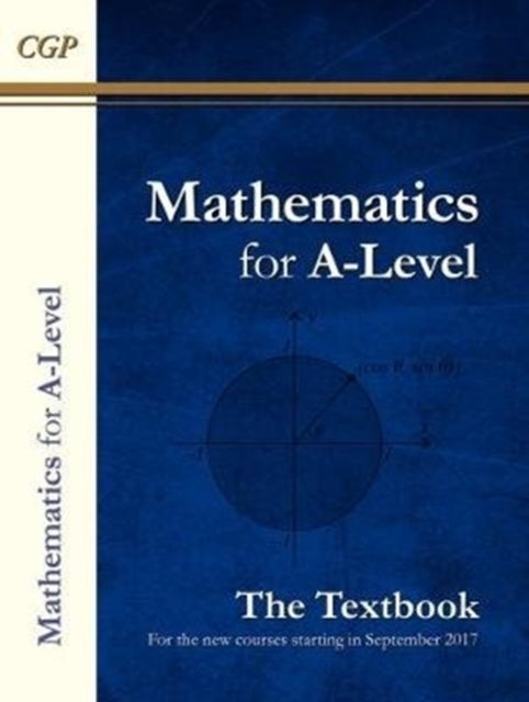 A-Level Maths Textbook Year 1 & 2