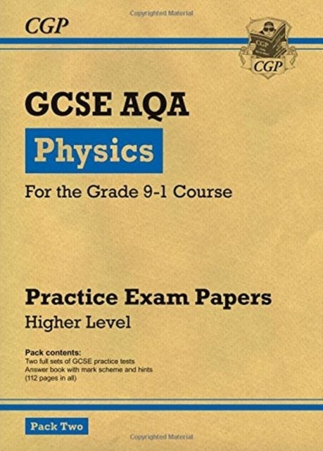 Gcse Physics Aqa Practice Papers Higher Pack 2