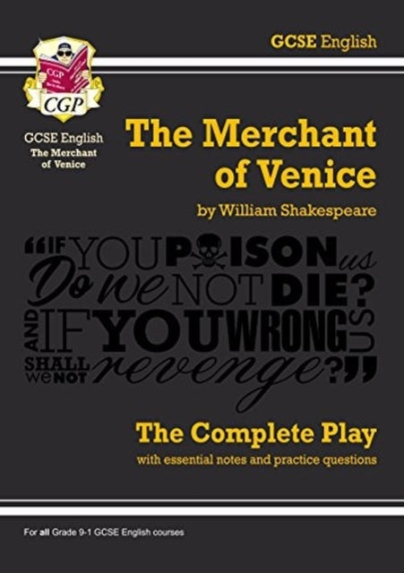 The Merchant of Venice - The Complete Play With Annotations