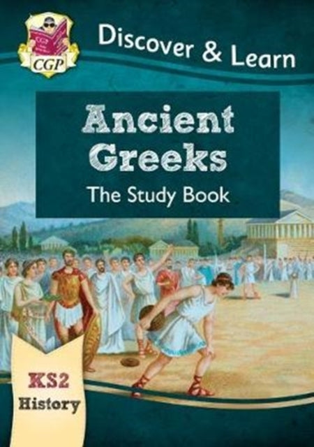 Ks2 History Discover & Learn Ancient Greeks Study Book