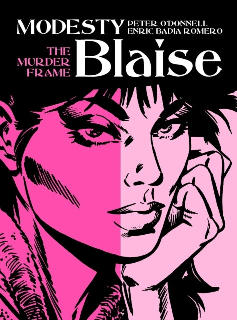 Modesty Blaise the Murder Frame