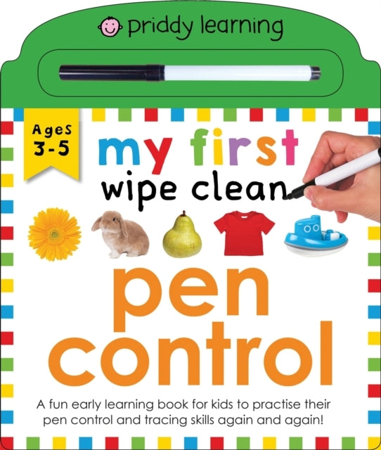 My First Wipe Clean